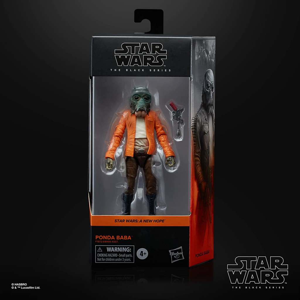 HASBRO SW BL PONDA BABA AF ACTION FIGURE