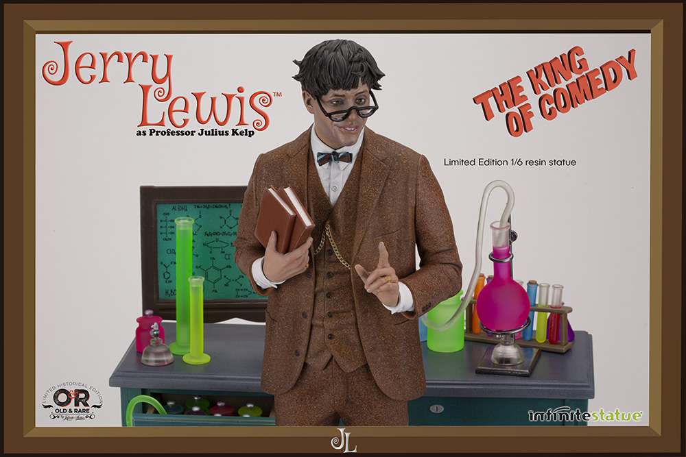 JERRY LEWIS OLD&RARE 1/6 DLX RESIN STA