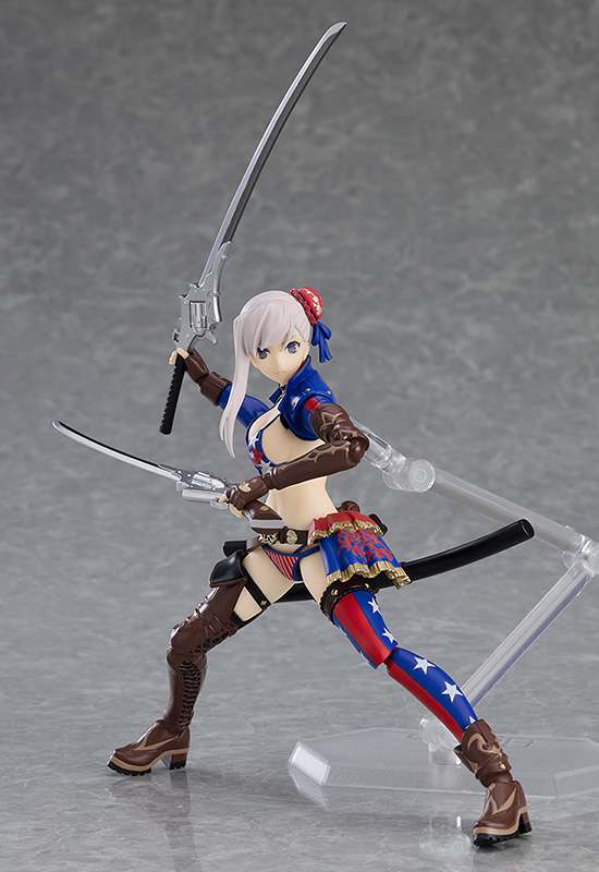 MAX FACTORY FATE G/O BERS MIYAMOTO MUSASHI FIGMA AF ACTION FIGURE 14 cm