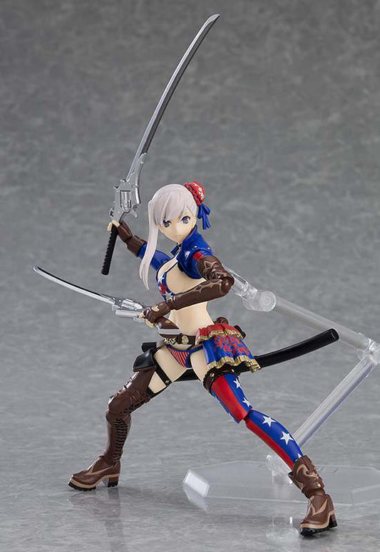 FATE/GRAND ORDER FIGMA ACTION FIGURA BERSERKER/MIYAMOTO MUSASHI 15 CM MAX FACTORY