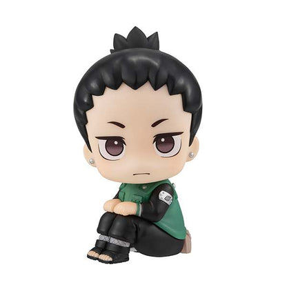 NARUTO SHIPPUDEN LOOK UP PVC STATUA SHIKAMARU NARA 11 CM MEGAHOUSE