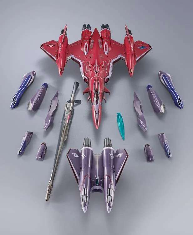 BANDAI DX MACROSS VF27 GAMMA SP SUPER LUCIFER VALKYRIA BRERA REV VER ACTION FIGURE 24.5 cm