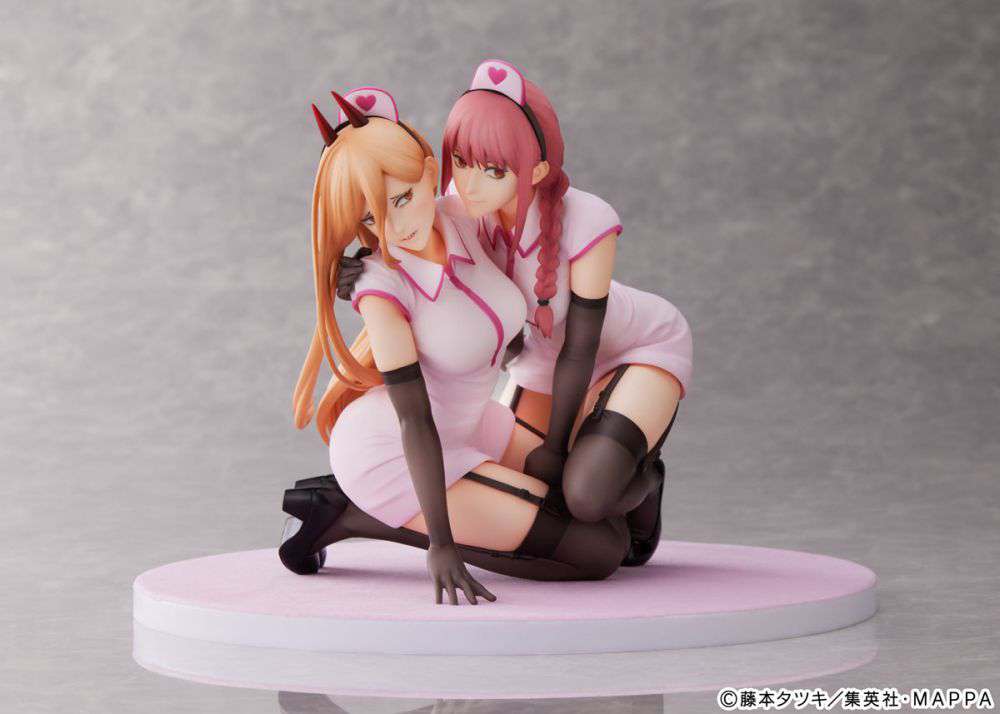 CHAINSAW MAN POWER & MAKIMA NURSE 1/7 ST