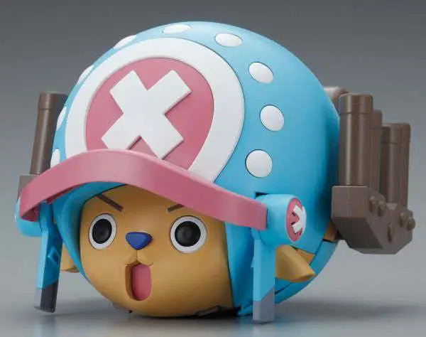 BANDAI CHOPPER ROBO SUPER 1 GUARD FORTRESS MODEL KIT 15 cm