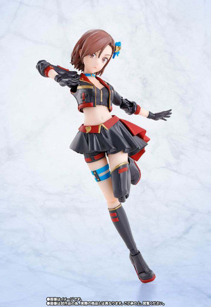 BANDAI SHF IDOLMASTER SEIRA MIZUKI ACTION FIGURE 14 cm