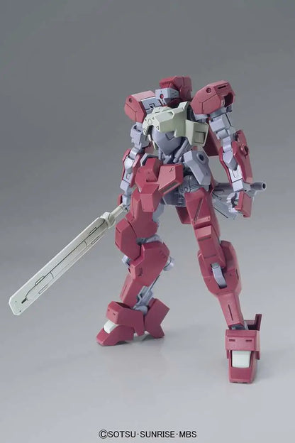 BANDAI HG IO FRAME SHIDEN 1/144 MODEL KIT 13 cm