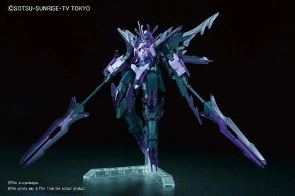 BANDAI - GUNDAM HG TRANSIENT GLACIER 1/144 MODEL KIT 13 cm