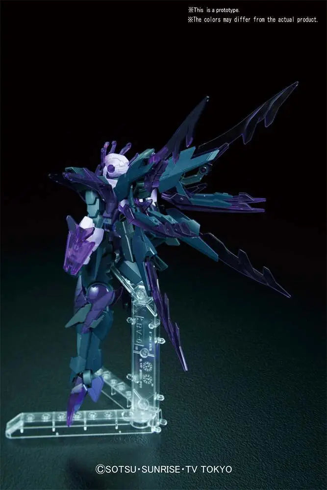 BANDAI - GUNDAM HG TRANSIENT GLACIER 1/144 MODEL KIT 13 cm