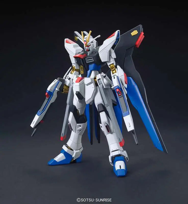 BANDAI - GUNDAM HG STRIKE FREEDOM REVIVE 1/144 MODEL KIT 13 cm