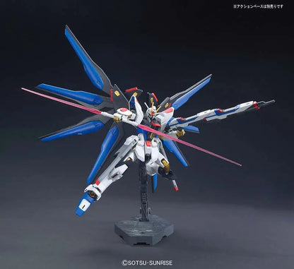 BANDAI - GUNDAM HG STRIKE FREEDOM REVIVE 1/144 MODEL KIT 13 cm