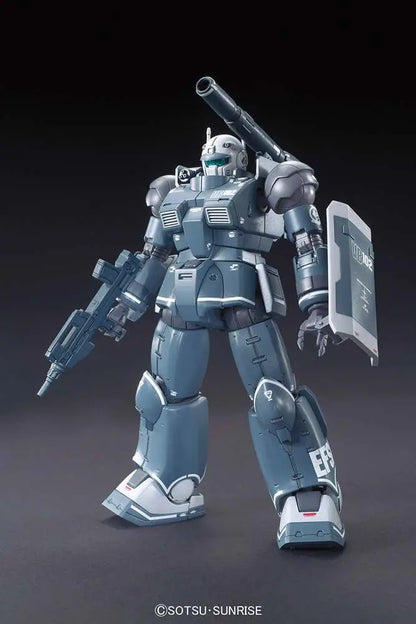 BANDAI HG GUNCANNON FIRST TYPE IRON CAV 1/144 MODEL KIT 13 cm