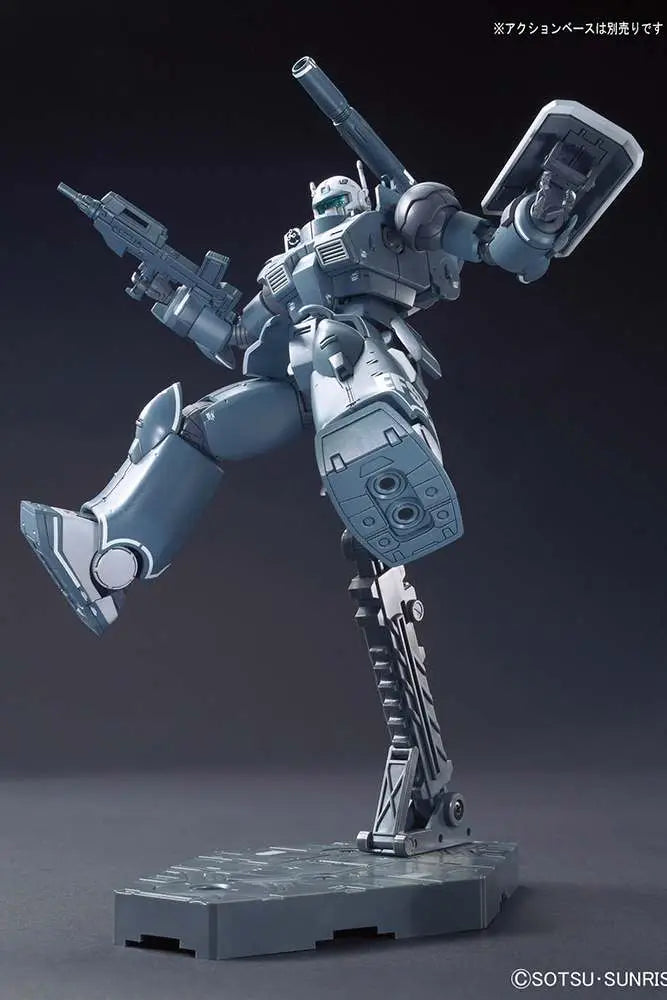 BANDAI HG GUNCANNON FIRST TYPE IRON CAV 1/144 MODEL KIT 13 cm