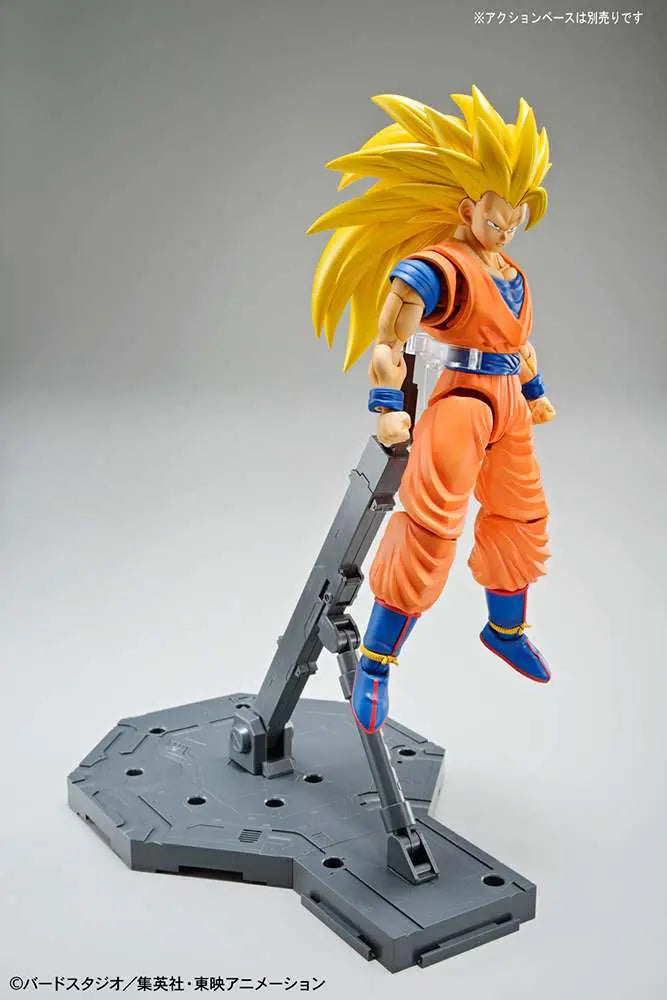 BANDAI RISE SUPER SAIYAN 3 SON GOKOU MODEL KIT 13 cm