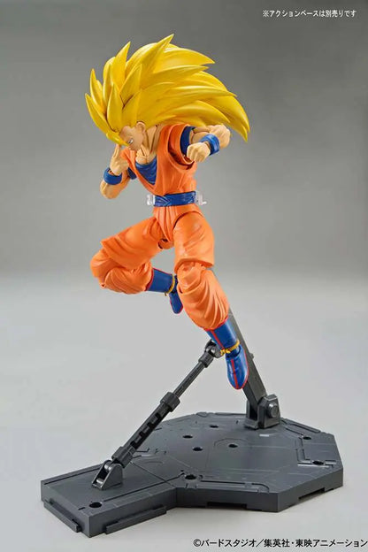BANDAI RISE SUPER SAIYAN 3 SON GOKOU MODEL KIT 13 cm