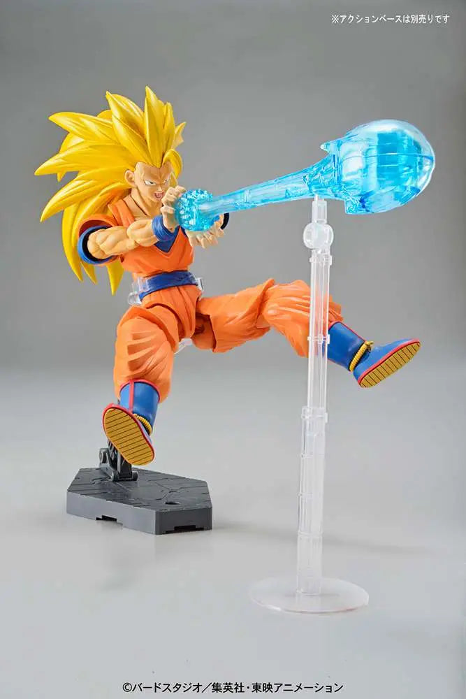 BANDAI RISE SUPER SAIYAN 3 SON GOKOU MODEL KIT 13 cm