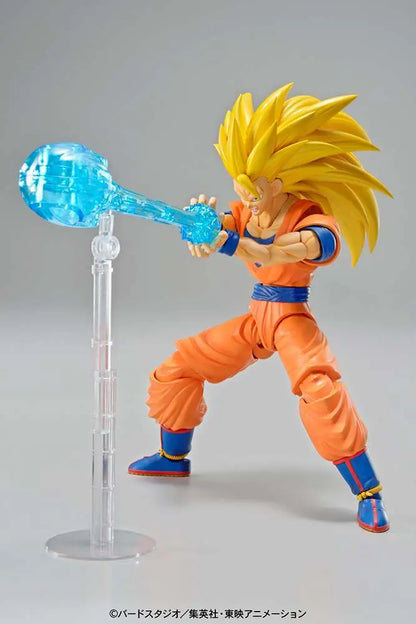 BANDAI RISE SUPER SAIYAN 3 SON GOKOU MODEL KIT 13 cm