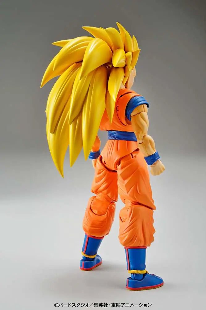 BANDAI RISE SUPER SAIYAN 3 SON GOKOU MODEL KIT 13 cm