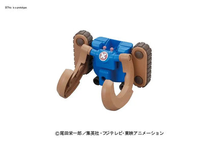 CHOPPER ROBO SUPER 3 HORN DOZER