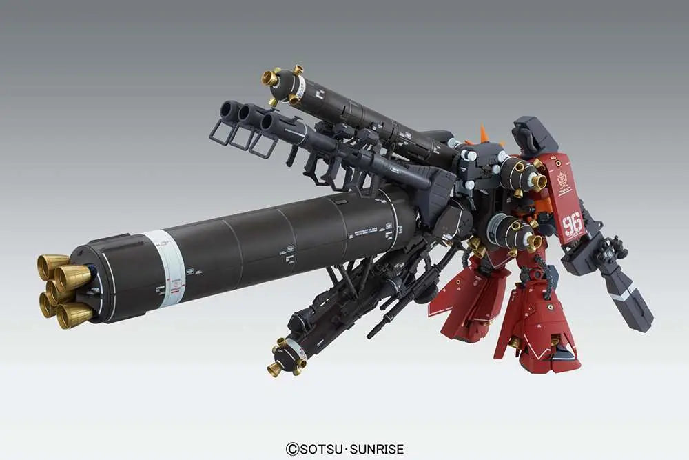 MG ZAKU HIGH MOB PSYCHO ZAKU VR KA 1/100