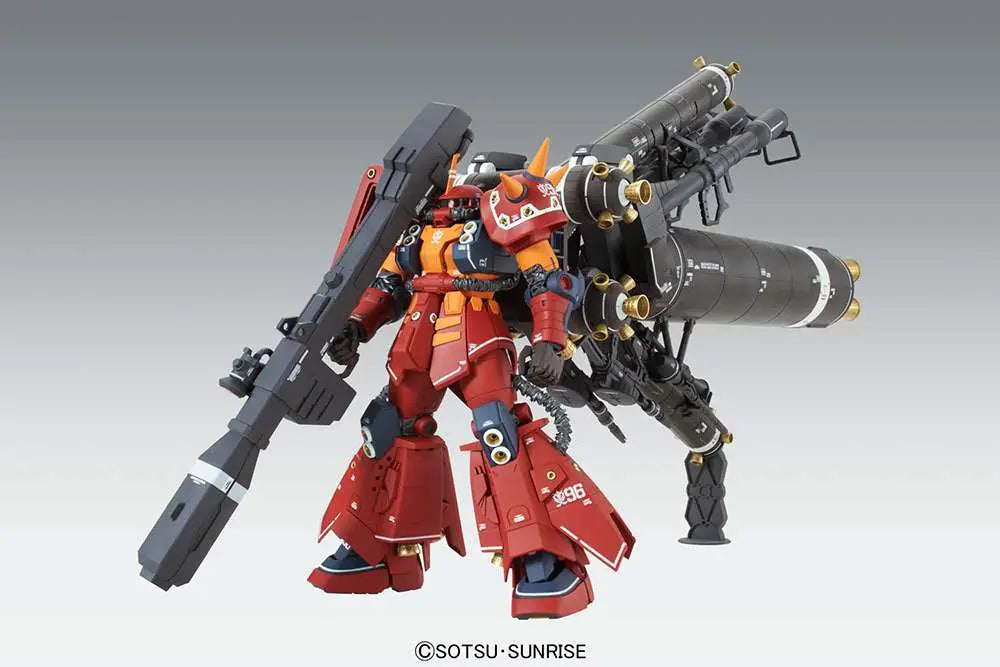 MG ZAKU HIGH MOB PSYCHO ZAKU VR KA 1/100