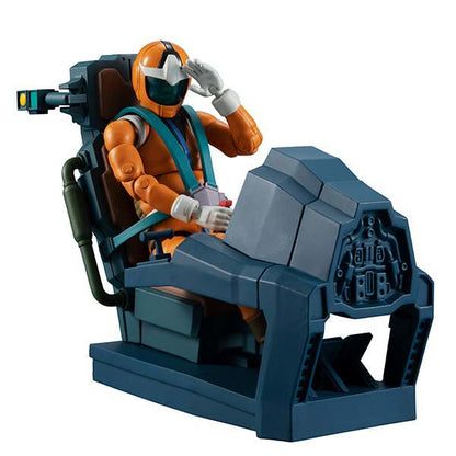 MEGAHOUSE - GUNDAM MS EARTH FED. FORCE SOLDIER 04 ACTION FIGURE 10 cm