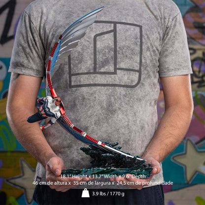 CAP.AMERICA SAM WILSON DLX 1/10 STATUE