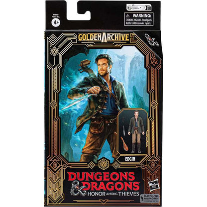 HASBRO DUNGEONS & DRAGONS GA HAT EDGIN AF ACTION FIGURE
