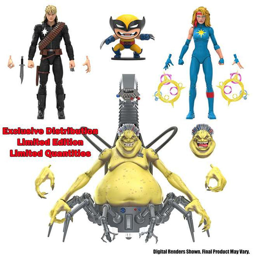 ML MOJOWORLD MULTIPAK ULTRA LIMITED SET ACTION FIGURA HASBRO