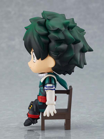 TAKARA TOMY NENDOROID MHA IZUKU MIDORIYA SWACCHAO MINI FIGURA 9 cm