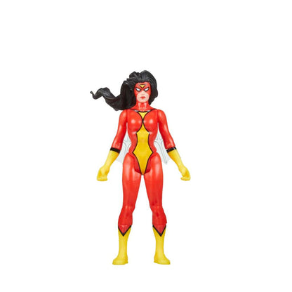 HASBRO - MARVEL LEGENDS RETRO SPIDER-WOMAN AF ACTION FIGURE