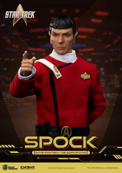 STAR TREK II THE WRATH OF KHAN SPOCK AF