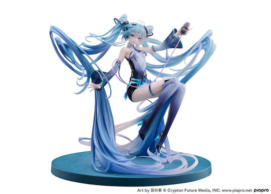 HATSUNE MIKU TECHNO-MAGIC 1/7 ST