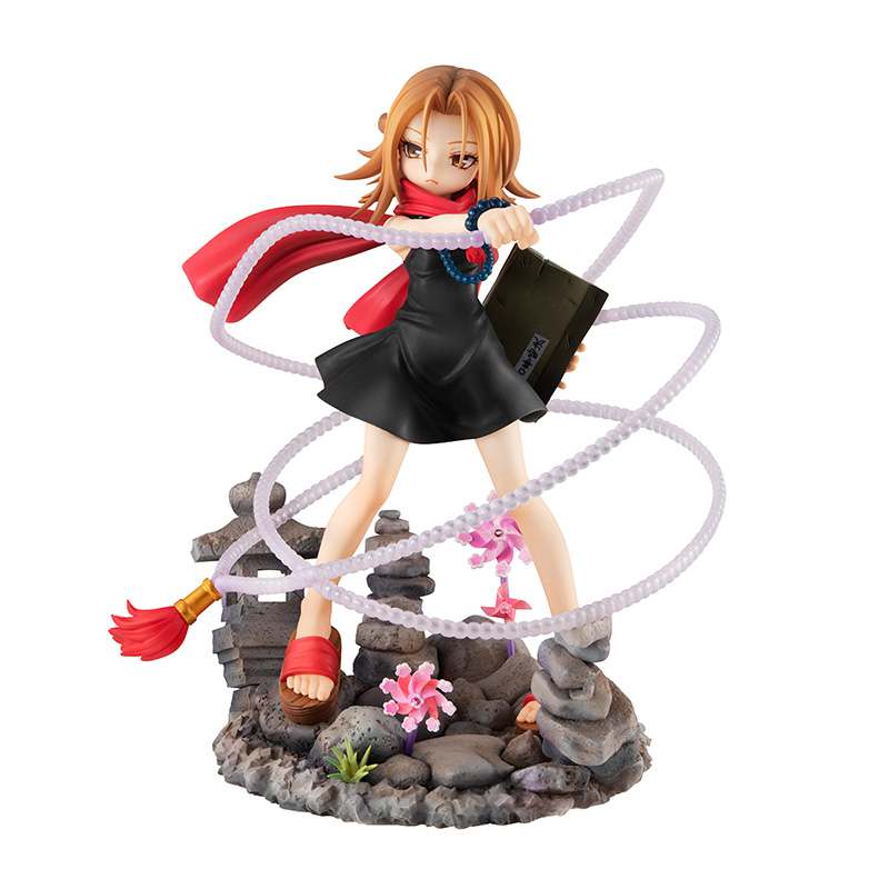 MEGAHOUSE SHAMAN KING KYOUYAMA ANNA STATUA 16 cm