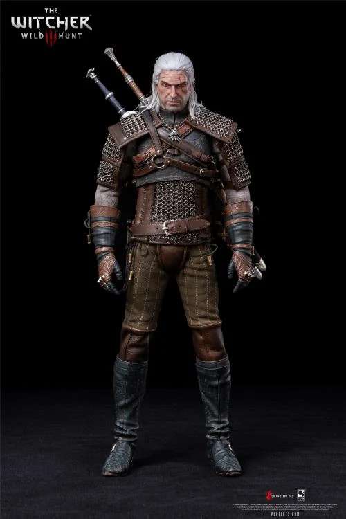 WITCHER 3 GERALT RIVIA 1/6 ARTCULATED AF