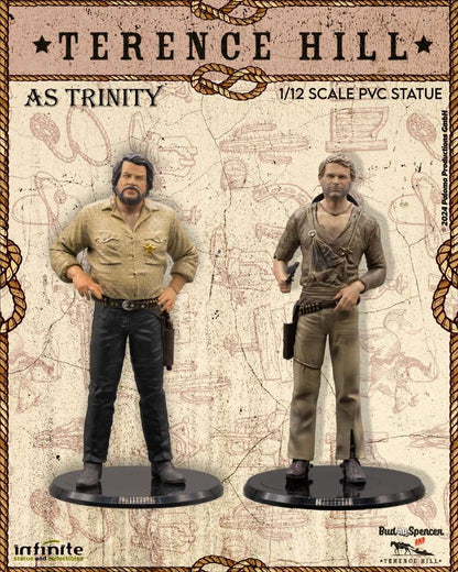 INFINITE STATUE TERENCE HILL AS TRINITY PVC 1/12 STATUA 15 cm