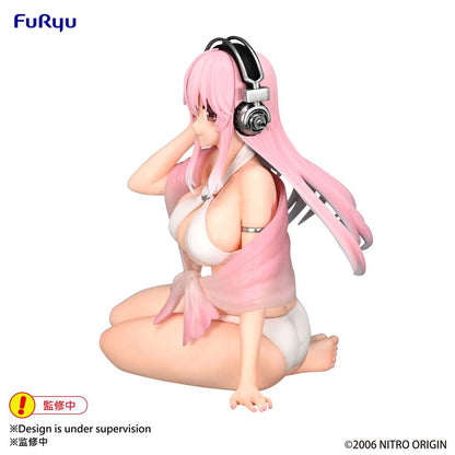 SUPER SONICO NOODLE STOPPER PVC STATUA SUPER SONICO SUMMER MEMORIES VER. 11 CM FURYU