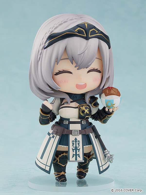 GOOD SMILE COMPANY - HOLOLIVE NENDOROID PROD SHIROGANE NOEL MINI FIGURA 10 cm