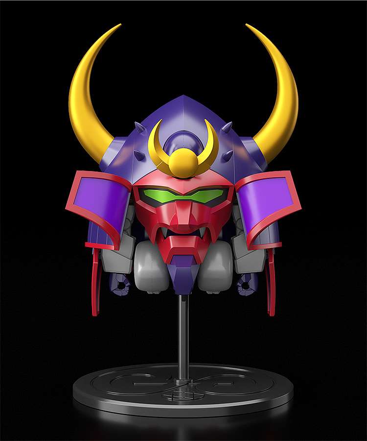 GOOD SMILE COMPANY MODEROID MK GRANZORT MUSHA METAL MK MODEL KIT 12 cm