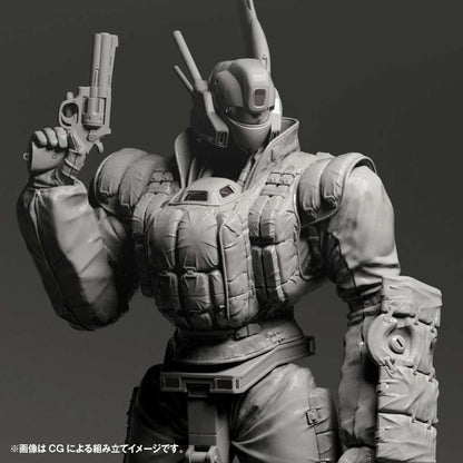 KAIYODO PATLABOR INGRAM REACTIVE ARMOR #1 ARTPLA MODEL KIT 23 cm