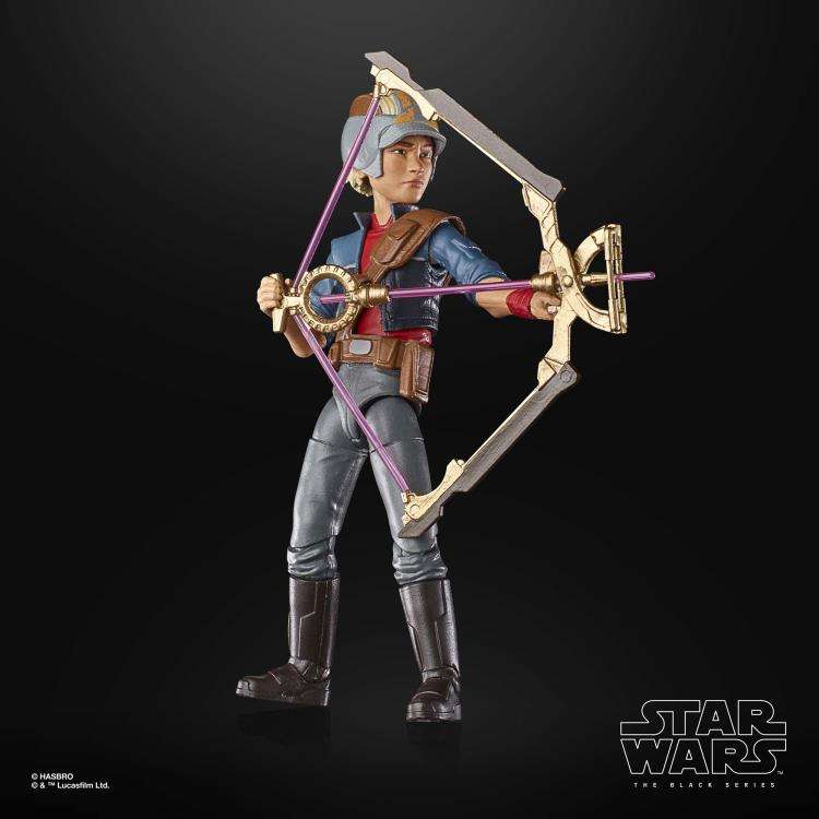 STAR WARS: THE BAD BATCH BLACK SERIES ACTION FIGURA OMEGA (MERCENARY GEAR) 15 CM HASBRO