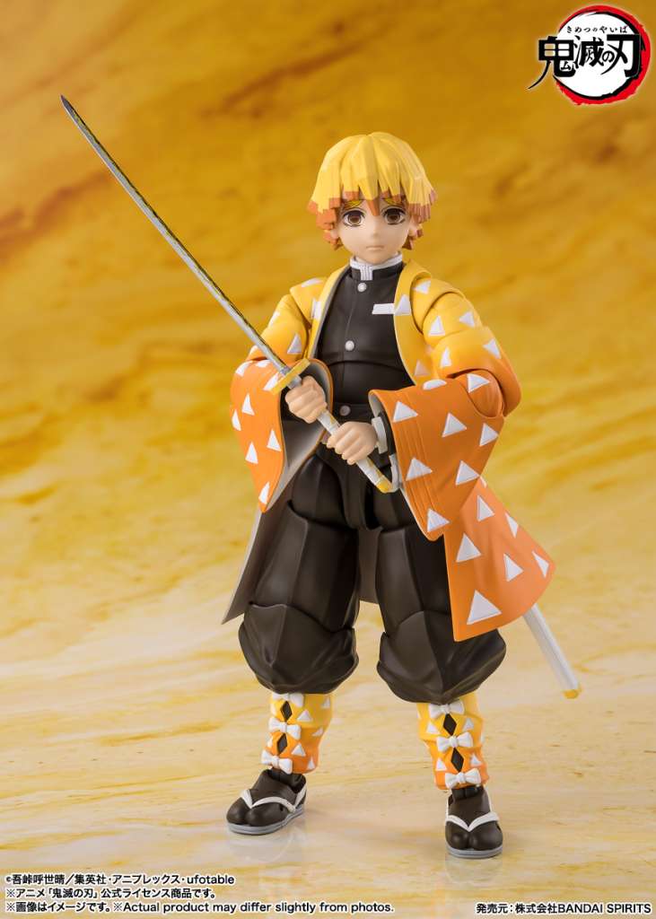 DEMON SLAYER ZENITSU AGATSUMA S.H.FIG