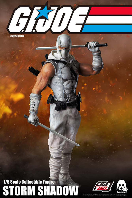 GI JOE STORM SHADOW 1/6 AF