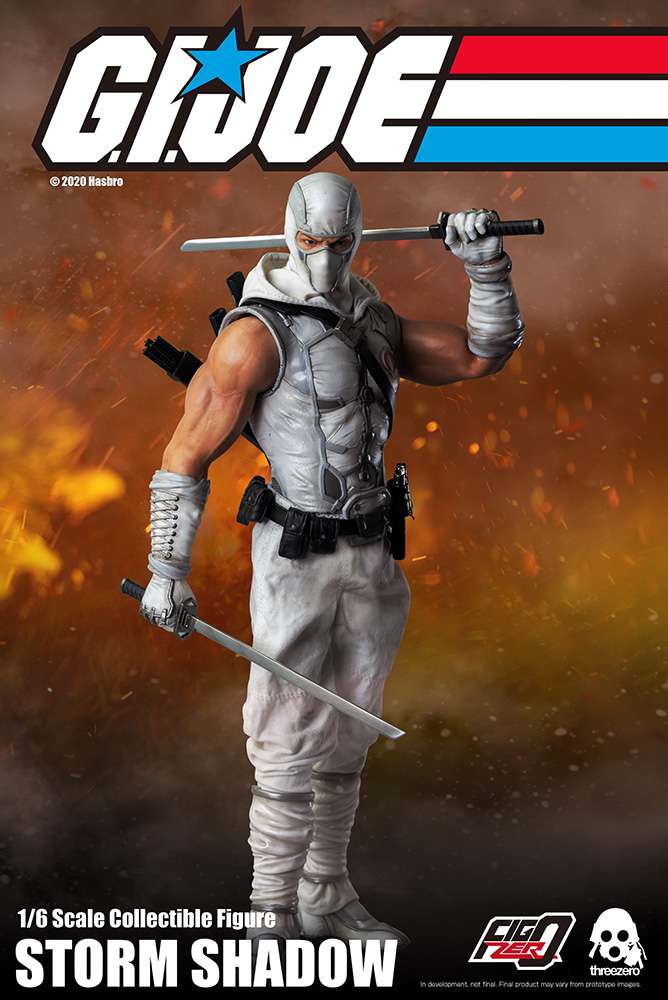 GI JOE STORM SHADOW 1/6 AF