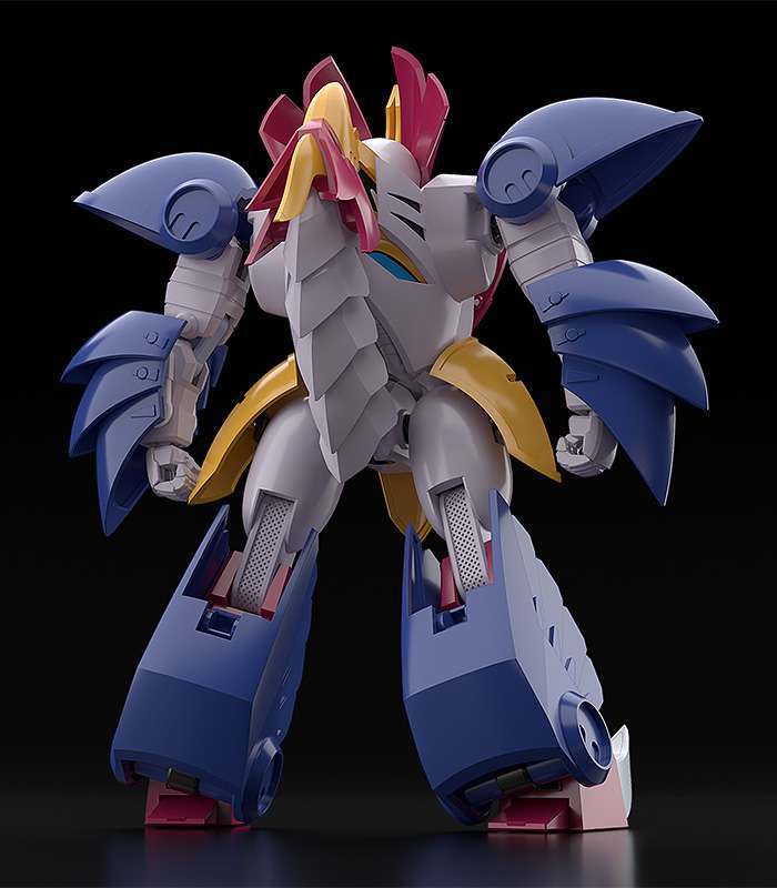 GOOD SMILE COMPANY MODEROID MADO KING GRANZORT HARBYZAN MK MODEL KIT 14 cm