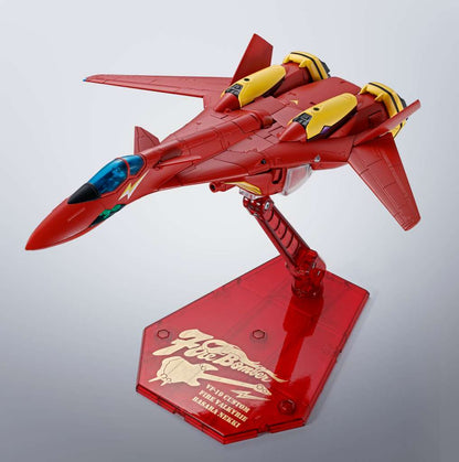 BANDAI HI-METAL MACROSS 7 VF-19 CUSTOM FIRE VALKYRIE HI-METAL ACTION FIGURE 14 cm