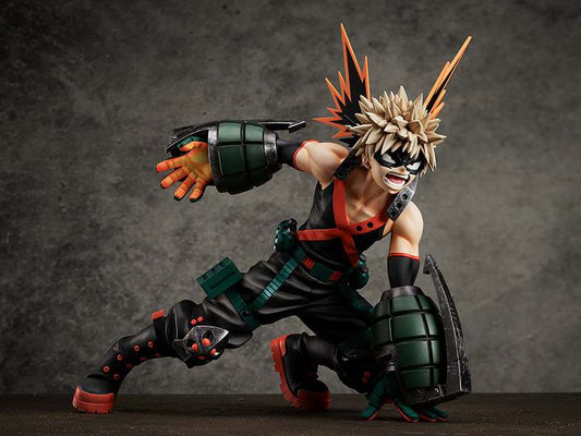 MY HERO ACADEMIA PVC STATUA 1/4 KATSUKI BAKUGO 30 CM TAKARA TOMY