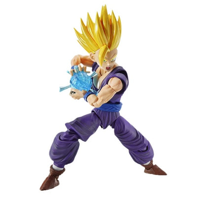 BANDAI SON GOHAN DRAGON BALL FIGURE-RISE STANDARD SUPER SAIYAN 2 MODEL KIT 12 CM