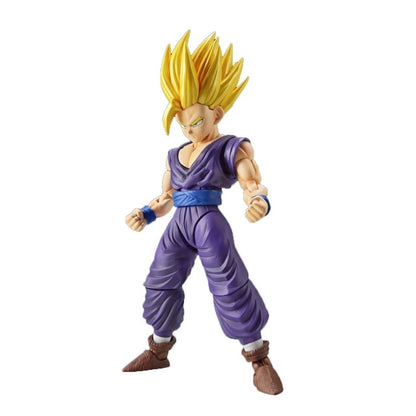 BANDAI SON GOHAN DRAGON BALL FIGURE-RISE STANDARD SUPER SAIYAN 2 MODEL KIT 12 CM