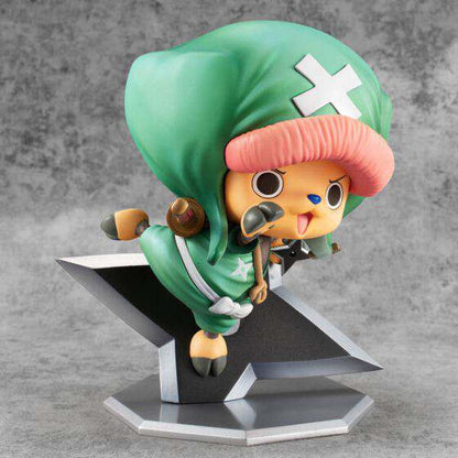 ONE PIECE P.O.P. "WARRIORS ALLIANCE" STATUA PVC CHOPPEREMON 11 CM MEGAHOUSE