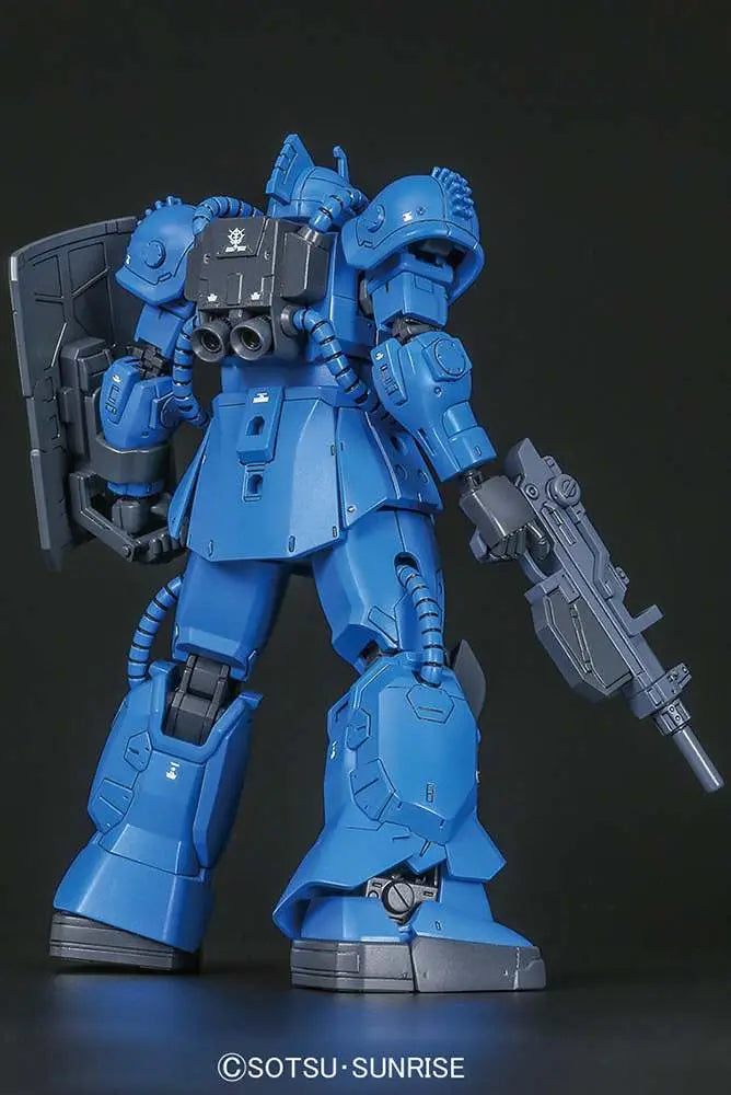 BANDAI HG BUGU MS-04 RAMBA RAL 1/144 MODEL KIT 15 cm